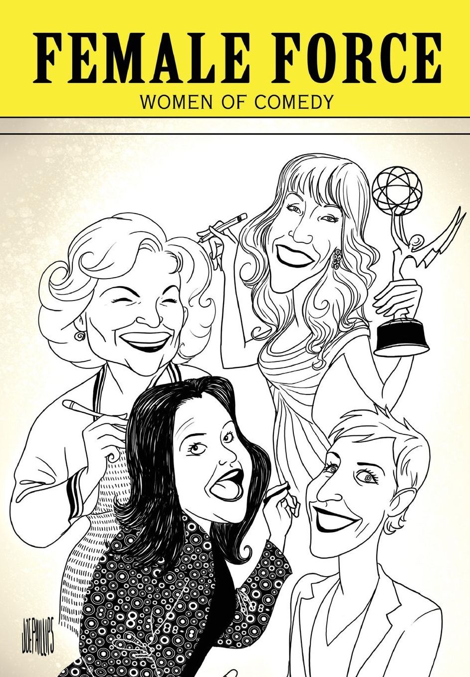 Female Force: Women of Comedy: A Graphic Novel