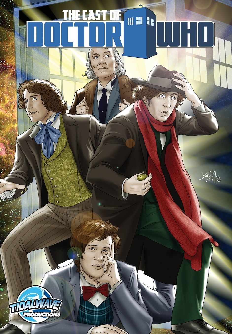 Orbit: The Cast of Doctor Who Graphic Novel