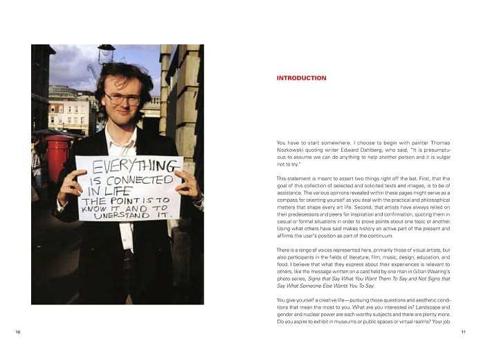 The Art Life: On Creativity and Career