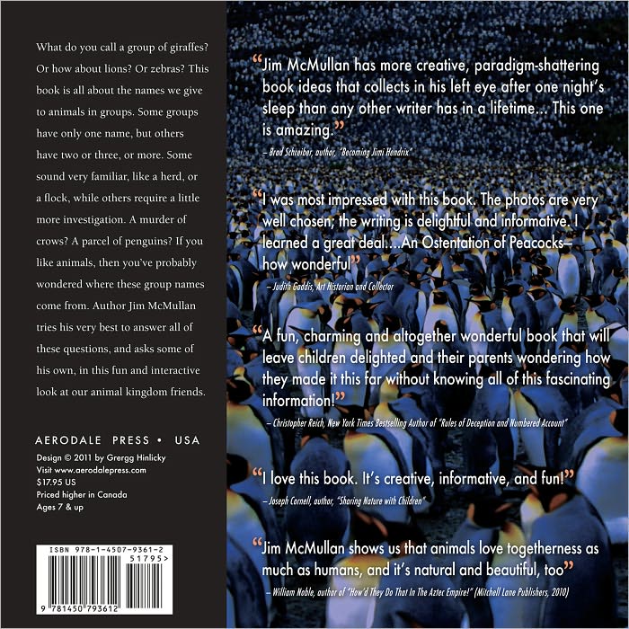 Flocks, Herds, Litters, and Schools