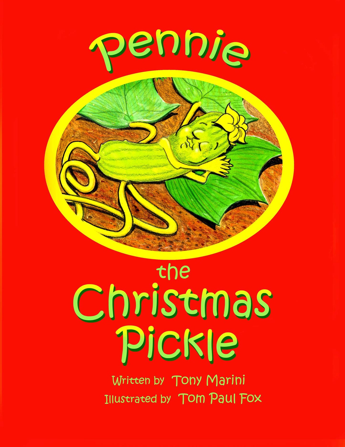 Pennie the Christmas Pickle