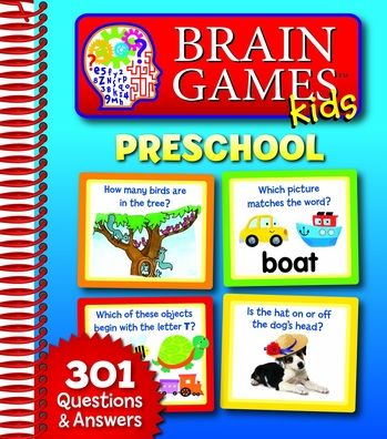 Brain Games Kids: Preschool