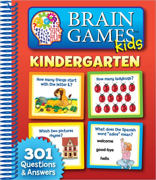 Brain Games Kids: Kindergarten