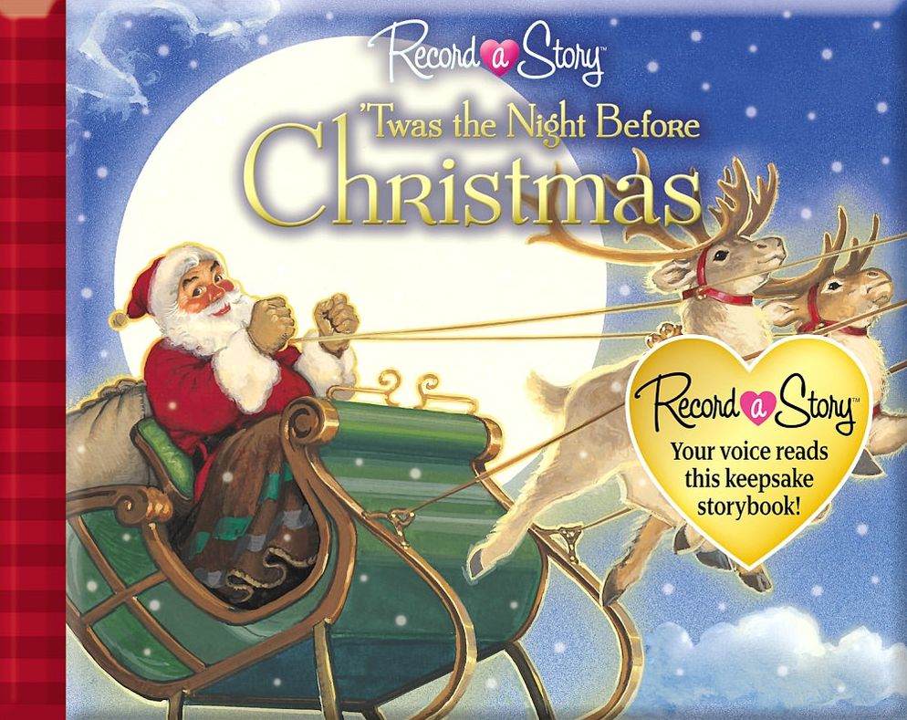 Twas The Night Before Christmas: Record a Story