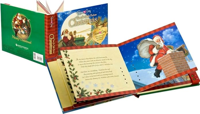 Twas The Night Before Christmas: Record a Story