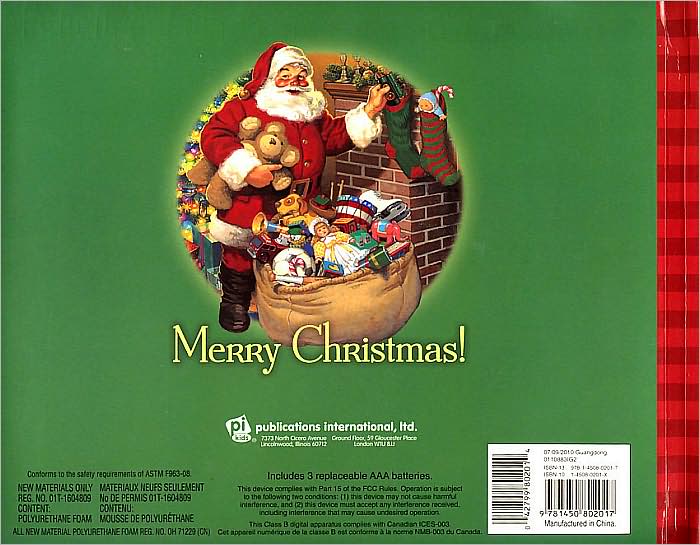 Twas The Night Before Christmas: Record a Story