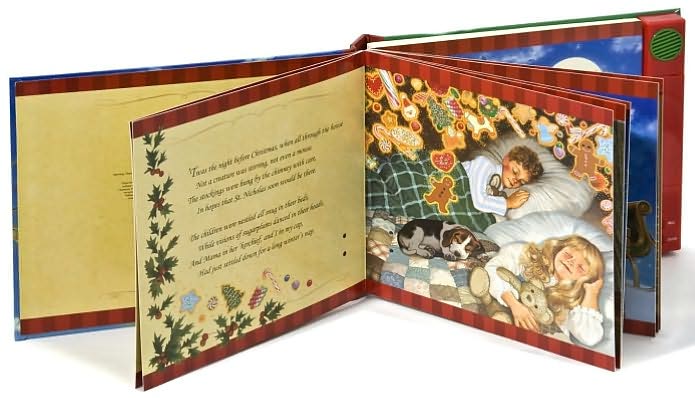 Twas The Night Before Christmas: Record a Story