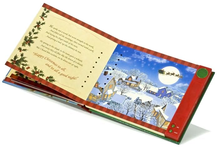 Twas The Night Before Christmas: Record a Story