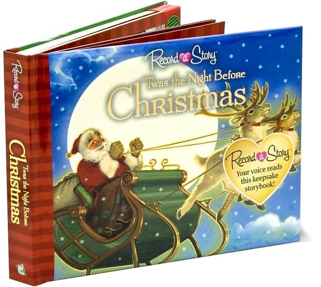 Twas The Night Before Christmas: Record a Story