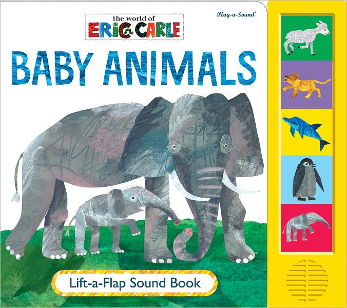 Eric Carle Baby Animals Little Lift & Listen
