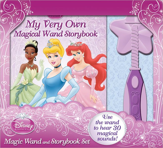 Disney Princess Enchanted Sounds Book, Box and Module