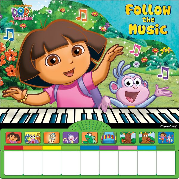 Dora Follow the Music Piano Sound