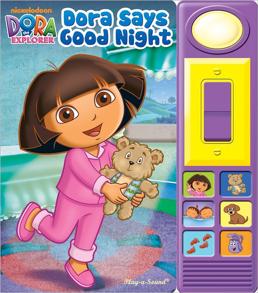 Dora Says Good Night