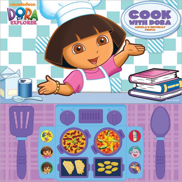 Dora the Explorer: Cook with Dora - Cooktop Play a Sound