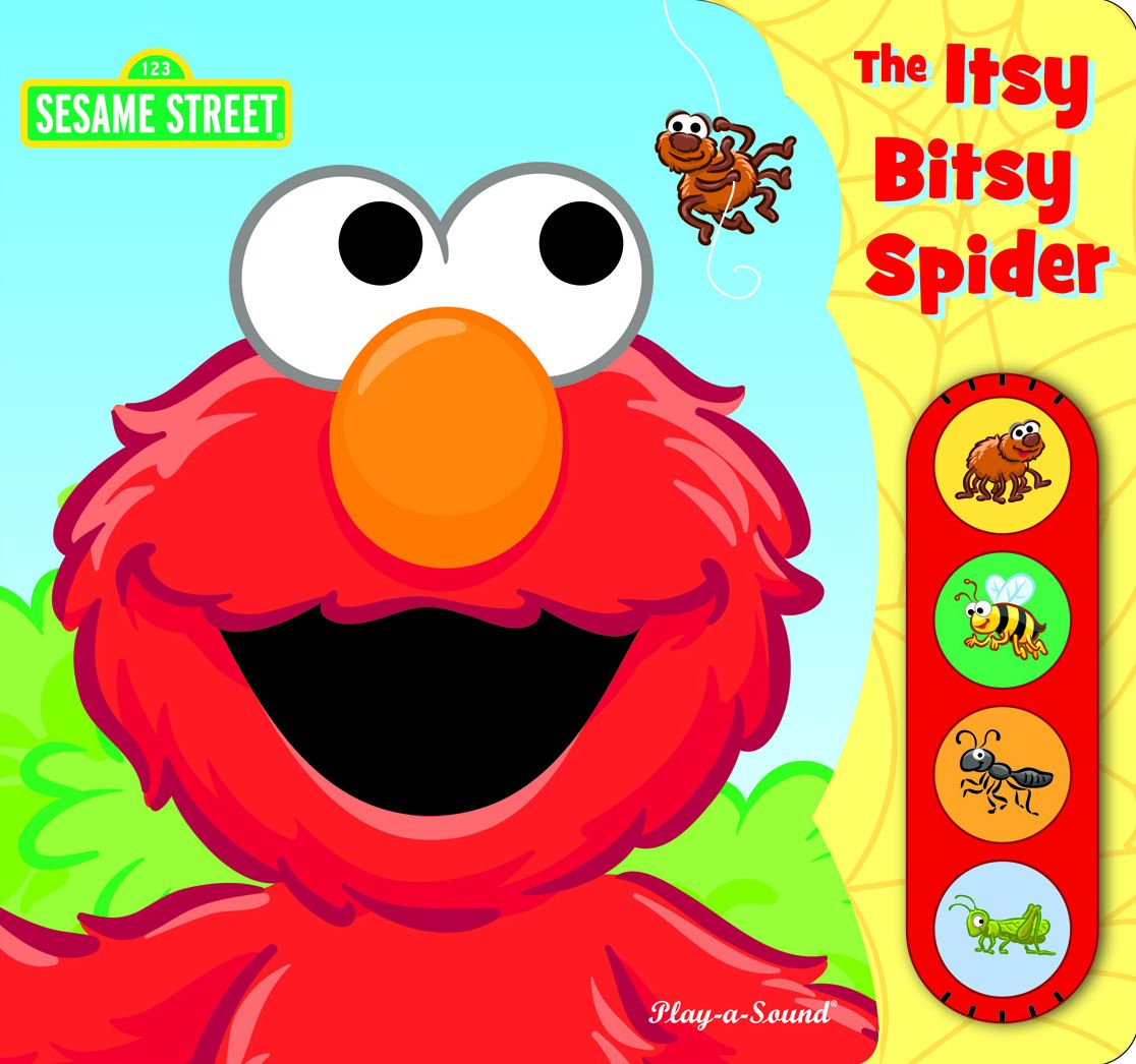 Sesame Street: The Itsy Bitsy Spider