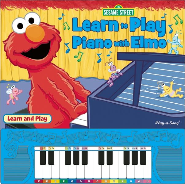Sesame Street: Learn to Play Piano with Elmo (Piano Book)