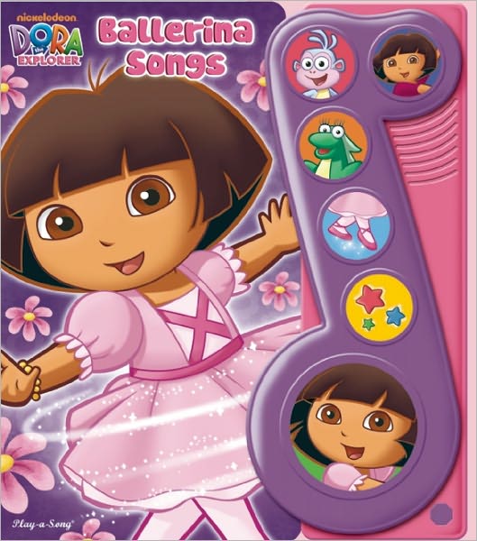 Dora the Explorer: Ballerina Songs - Little Music Note Sound