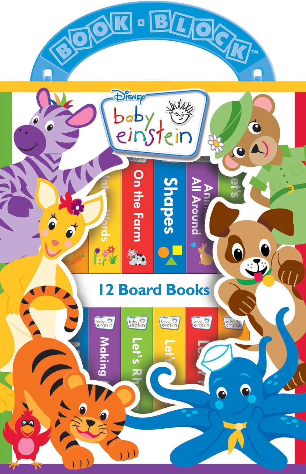My 1St Libraries Baby Enstein