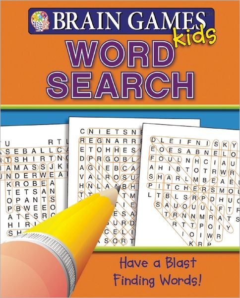 Brain Games Kids Word Search