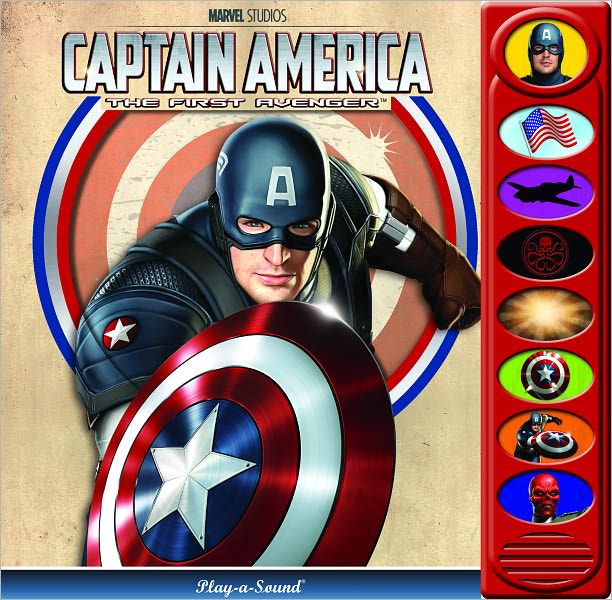 Captain America Play-a-Sound