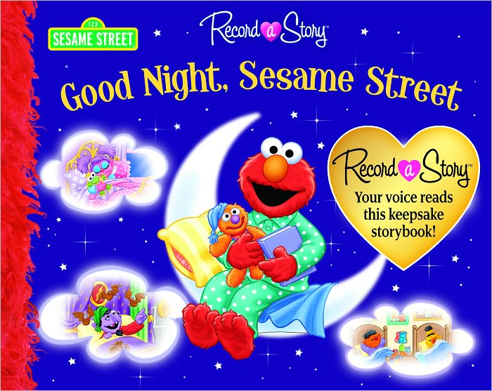 Record a Story: Good Night, Sesame Street