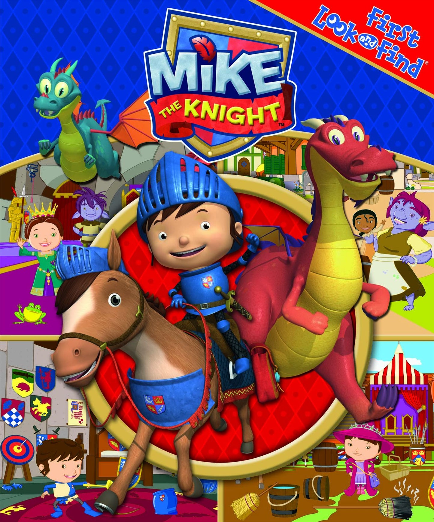 First Look and Find Mike the Knight
