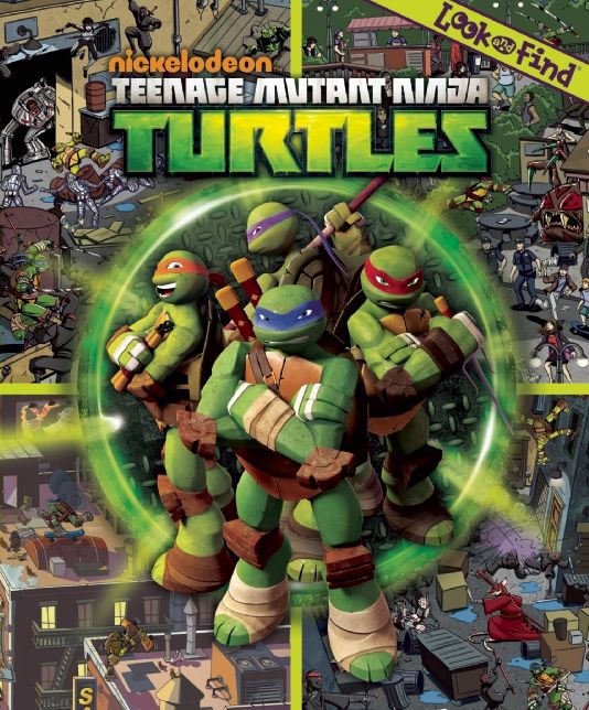 Teenage Mutant Ninja Turtle Look Find