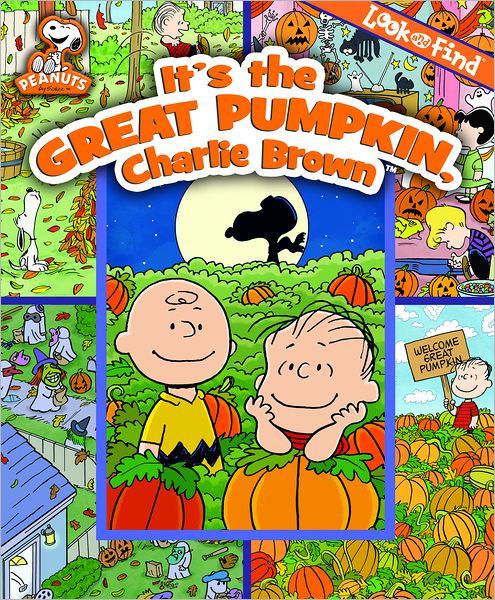 It's A Great Pumpkin Charlie Brown (Look and Find)