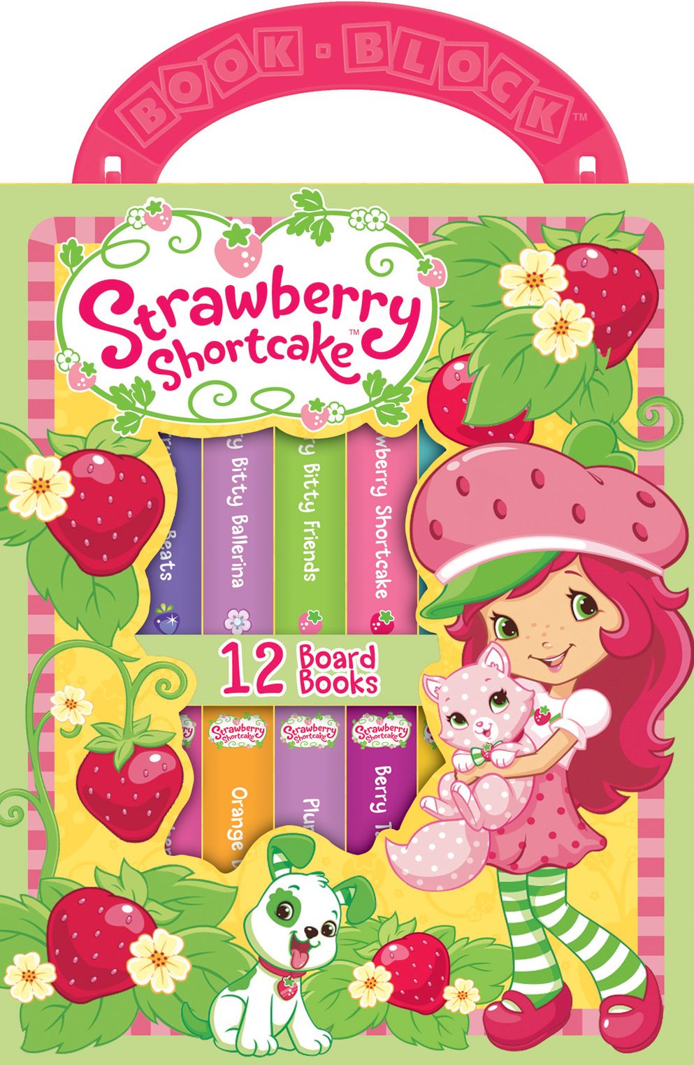 Strawberry Shortcake (9 Book Block)