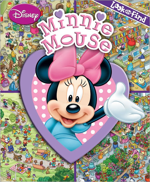 Minnie Mouse (Look & Find)