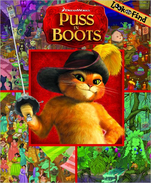 Puss in Boots (Look and Find)