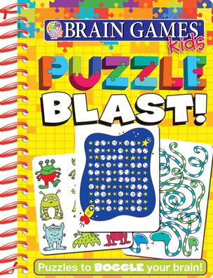 Brain Games Kids Puzzle Blast!
