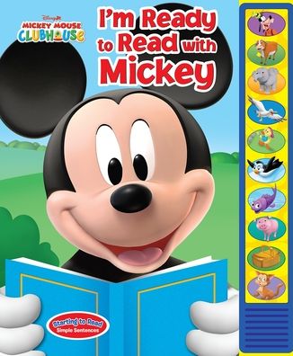 Mickey Mouse Clubhouse I'm Ready to Read w/Mickey