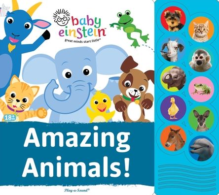 Amazing Animals: Play-A-Sound