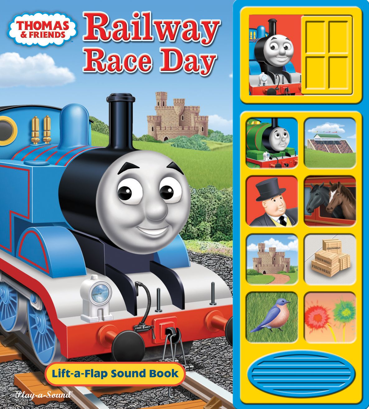 Thomas and Friends?: Railway Race Day: Lift- a-Flap Sound Book