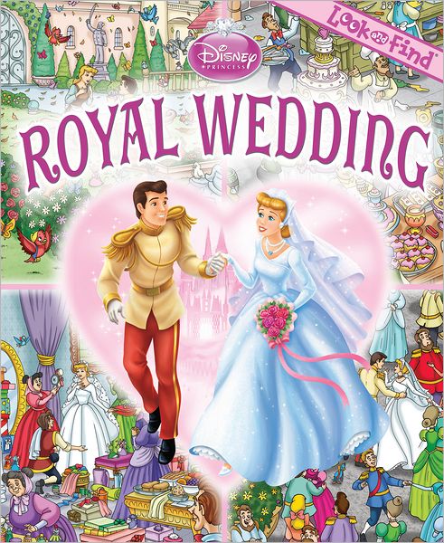 Disney Princess Royal Wedding (Look & Find)