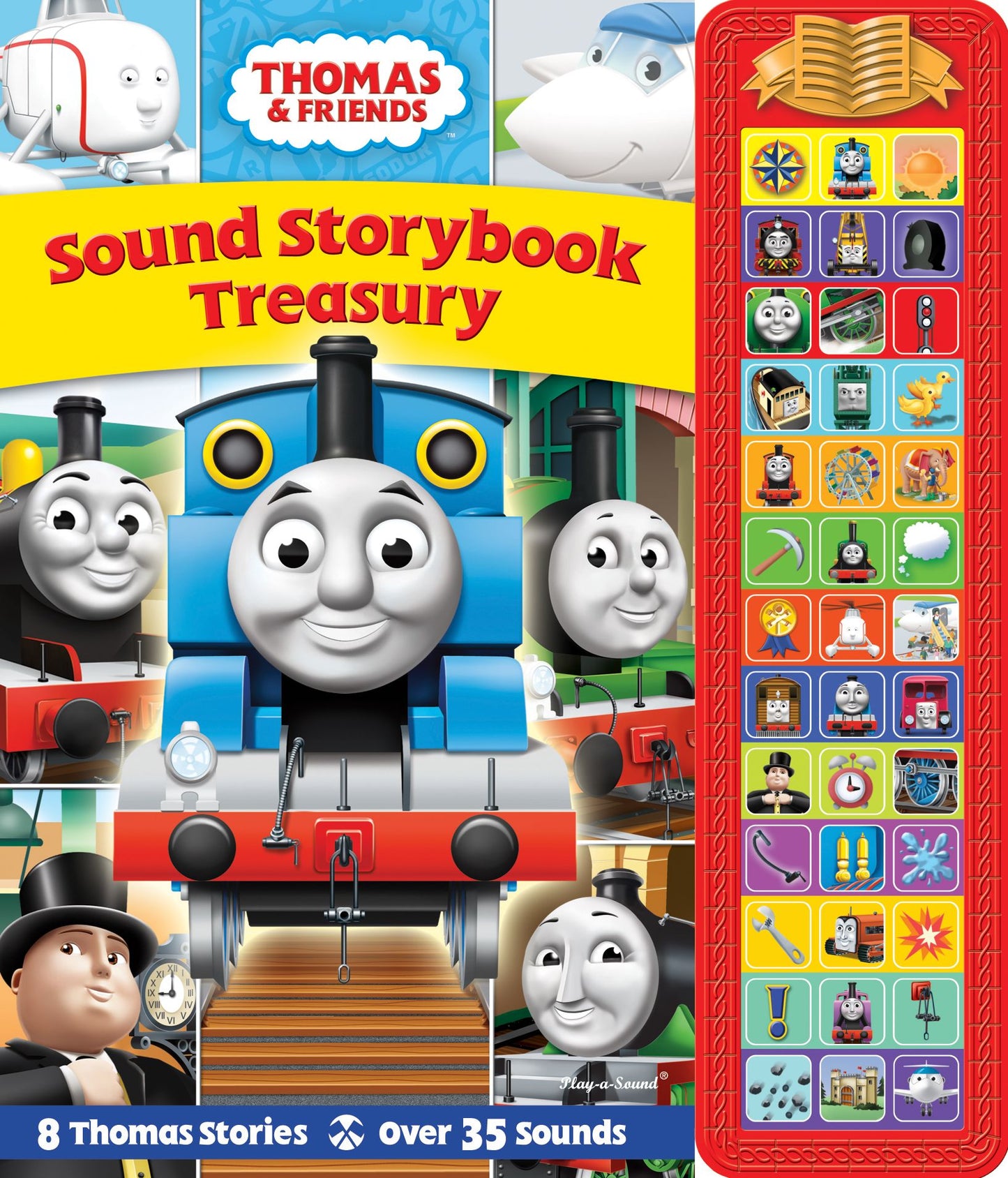 Thomas & Friends Sound Storybook Treasury: 8 Thomas Stories; Over 35 Sounds
