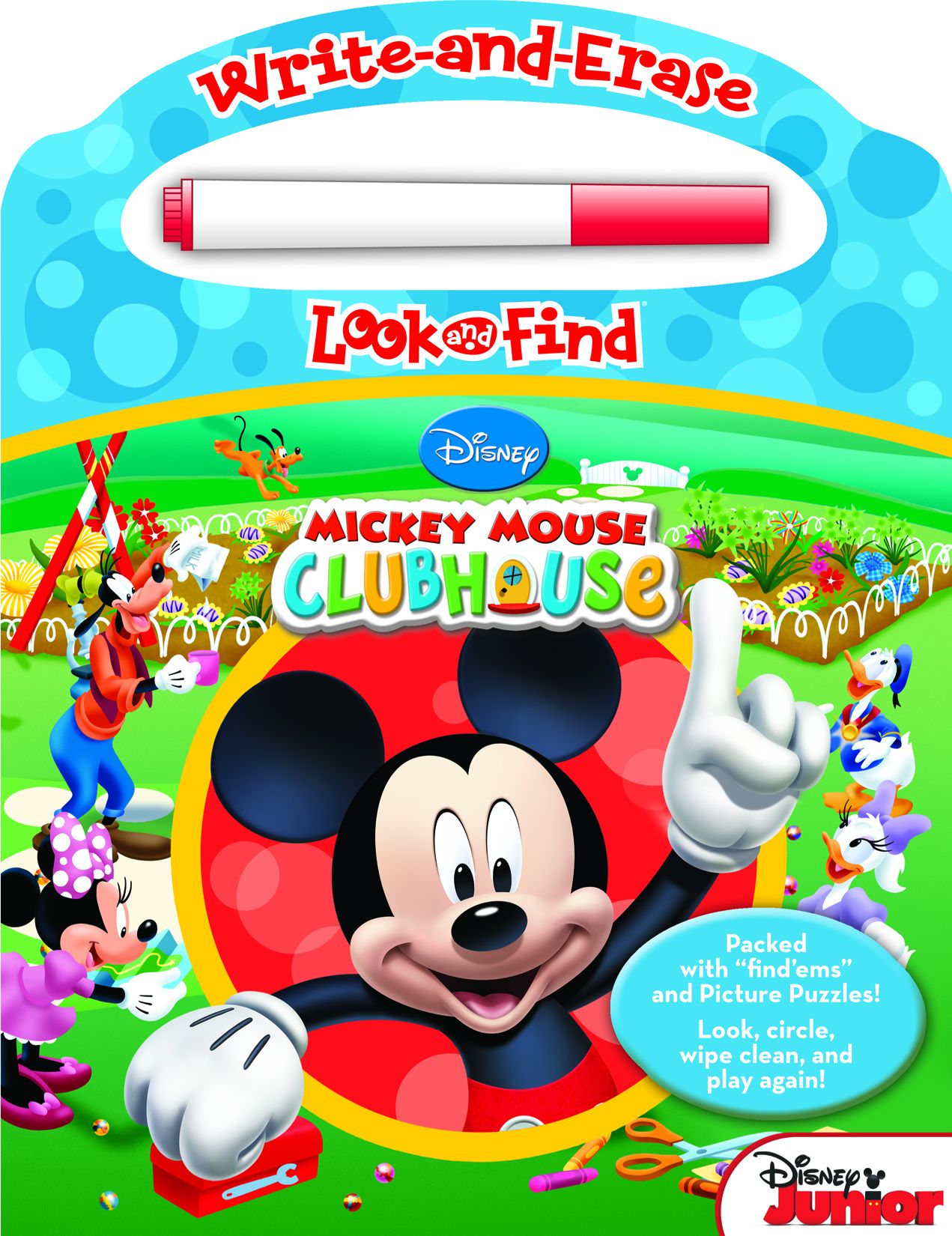 Mickey Mouse Clubhouse: Write and Erase Look and Find