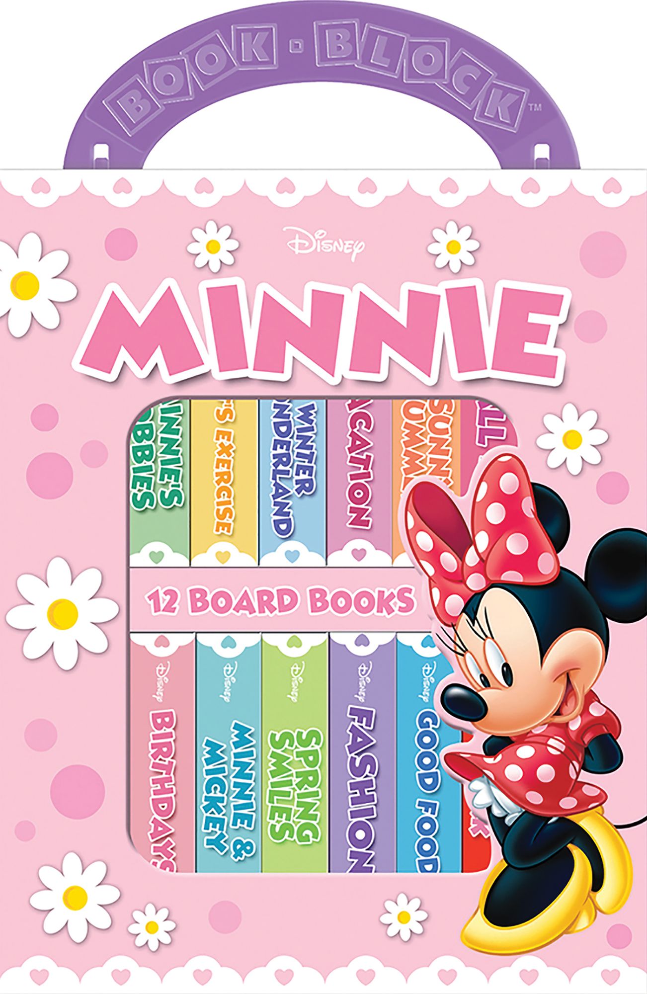 Disney Minnie (Book Blocks)
