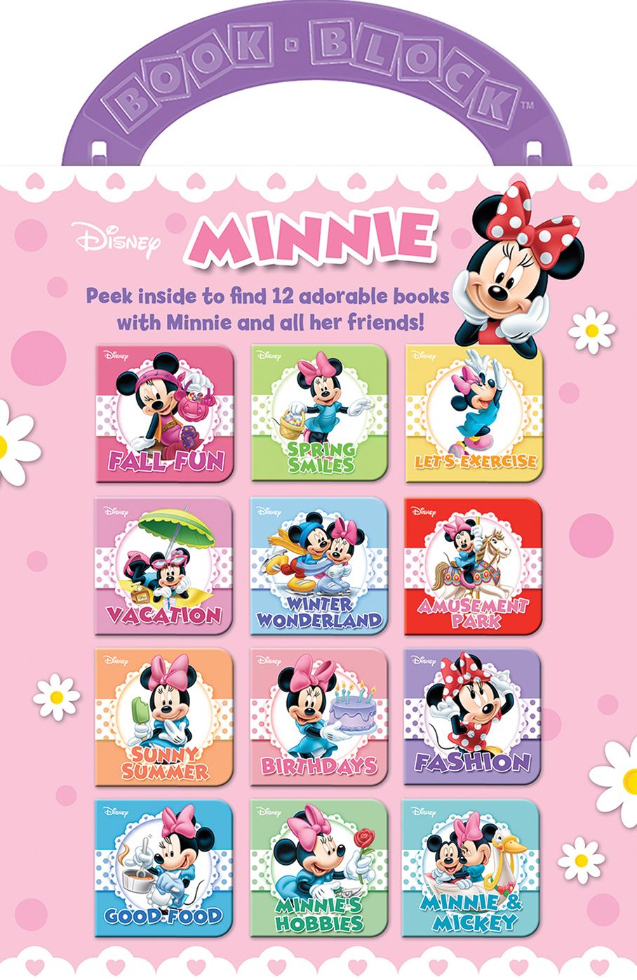 Disney Minnie (Book Blocks)