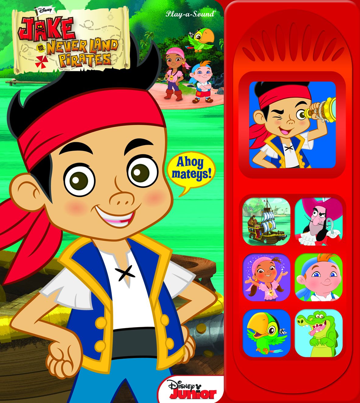 Jake and The Neverland Pirates: Ahoy Mateys!
