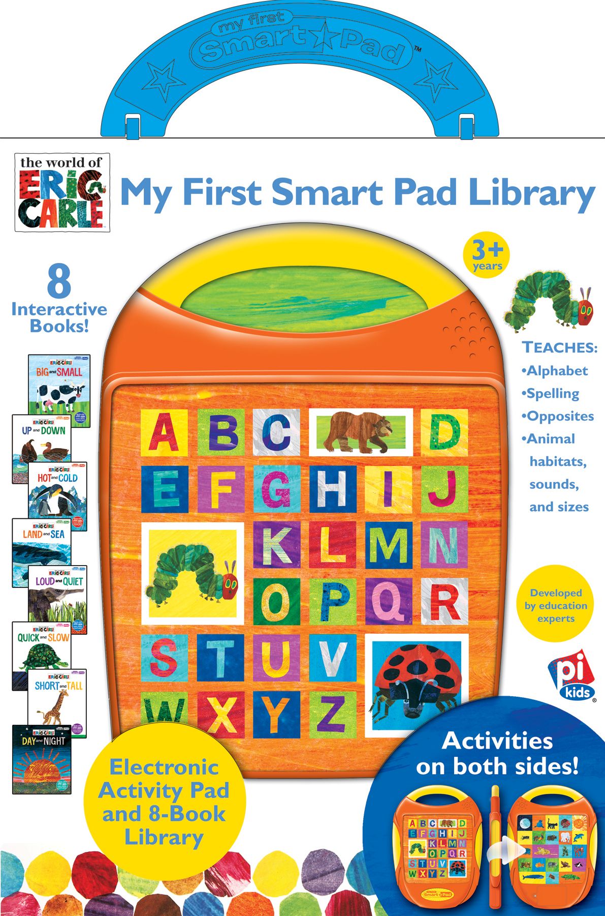 Eric Carle My First Smart Pad Library