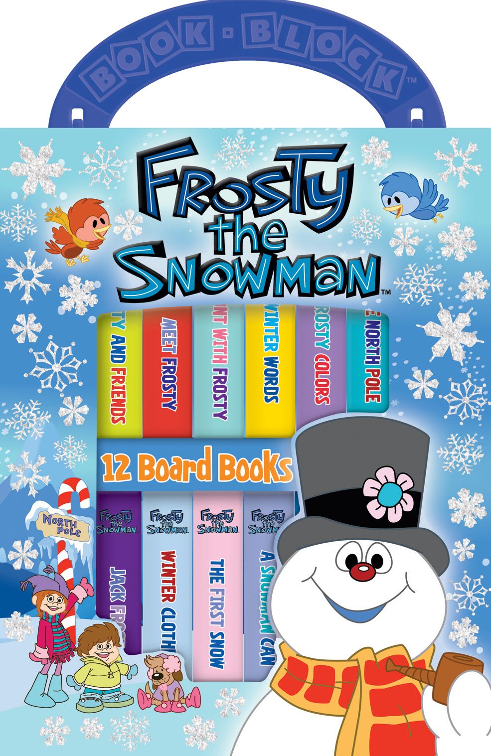 Frosty the Snowman My First Library