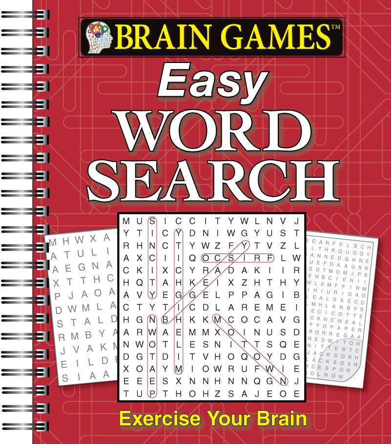 Brain Games: Easy Word Search