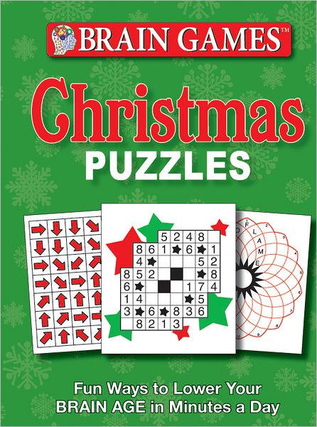 Brain Games: Christmas Puzzles