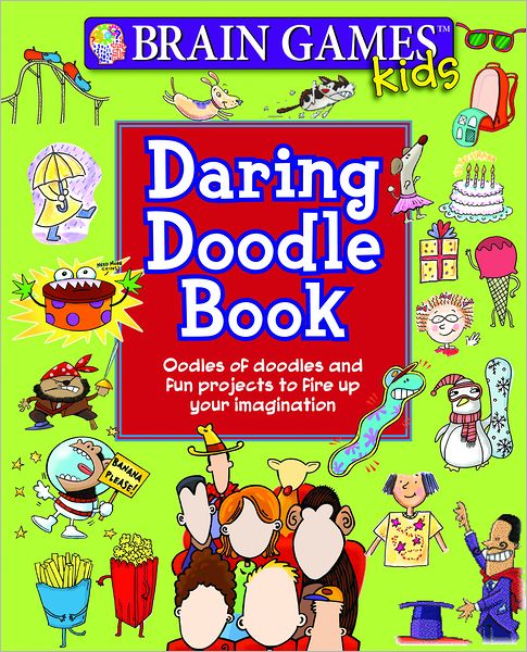 Daring Doodle Book