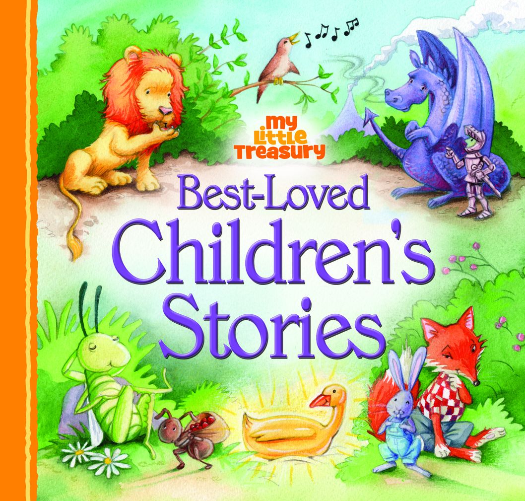 My Little Treasury Best-Loved Children's Stories