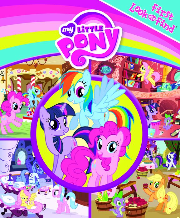 My Little Pony (First Look and Find)