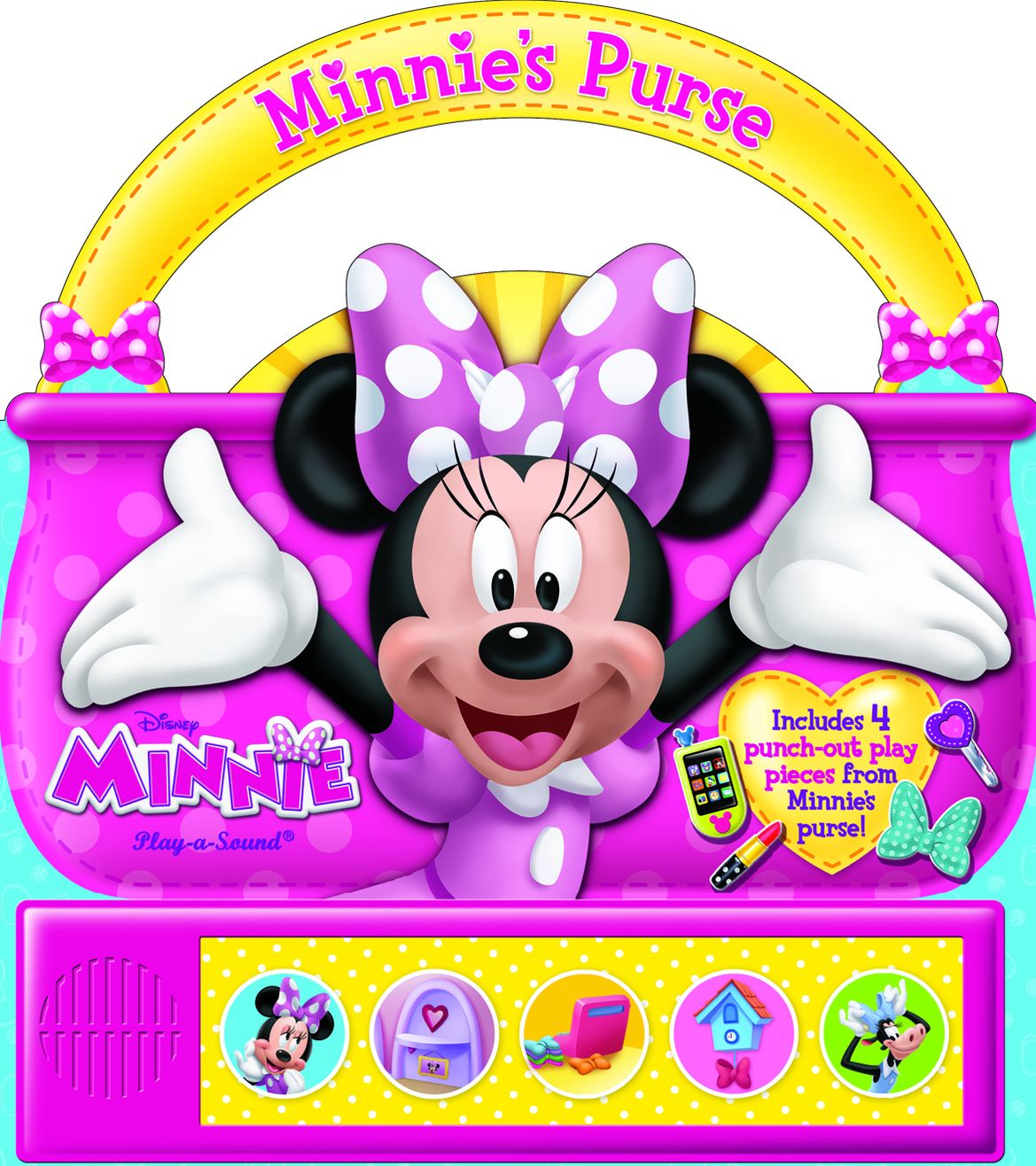 Disney Minnie: Minnie Mouse Purse: Play-a-Sound