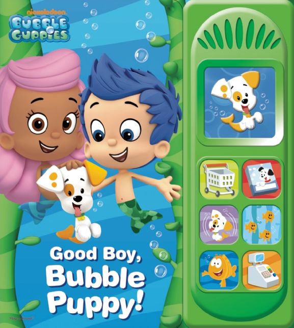 Nickelodeon Bubble Guppies: Good Boy, Bubble Puppy: Play-a-Sound